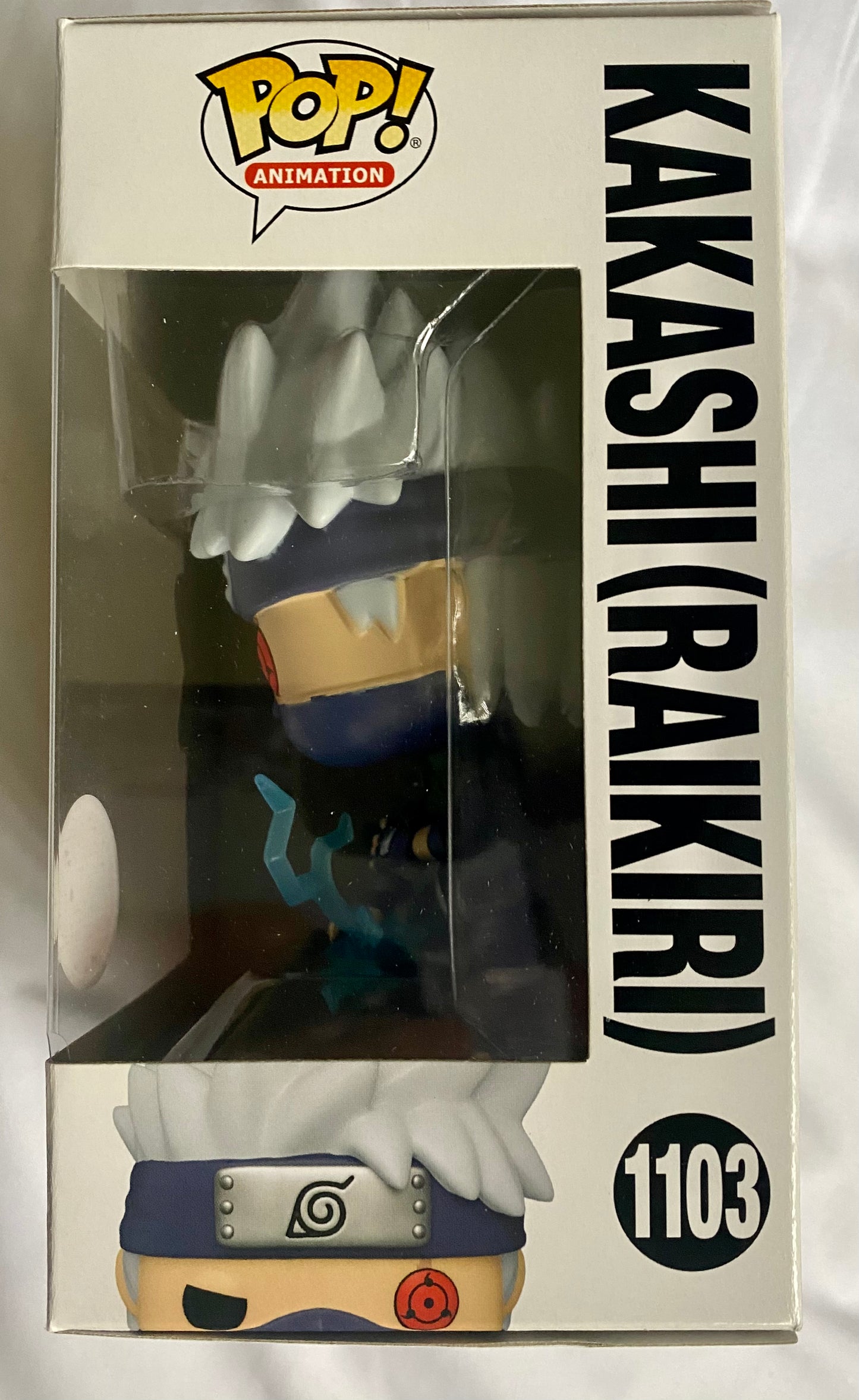 Minor Damage Kakashi Raikiri Glow in the Dark Exclusive Funko Pop! #B