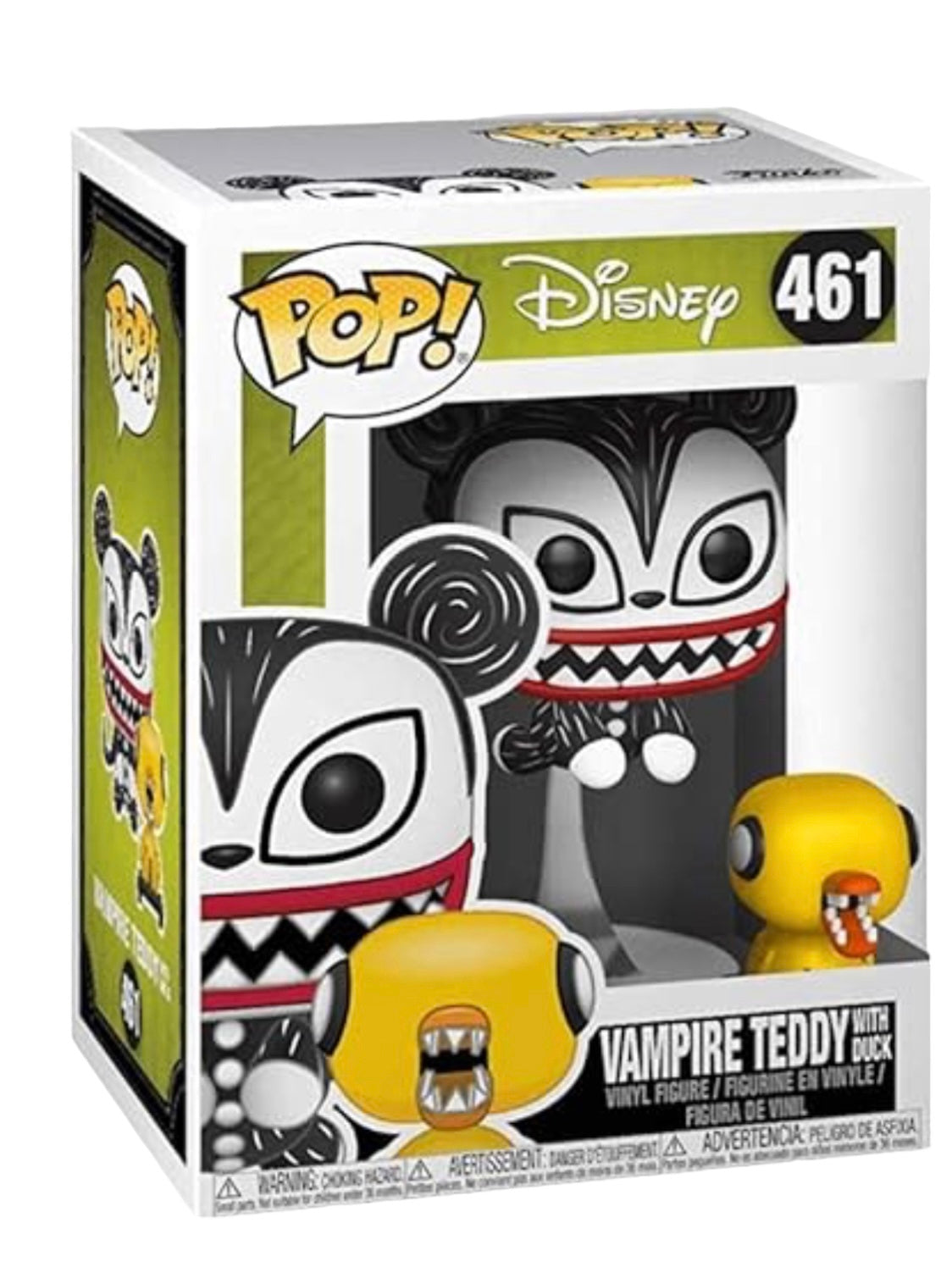 The Nightmare Before Christmas - Vampire Teddy & Undead Duck Funko Pop!