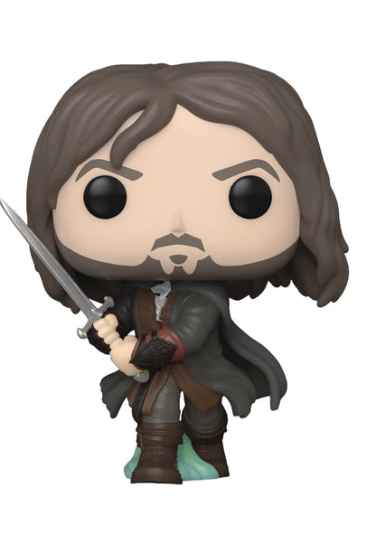 Lord of the Ring Aragorn Glow in the Dark Funko Pop!