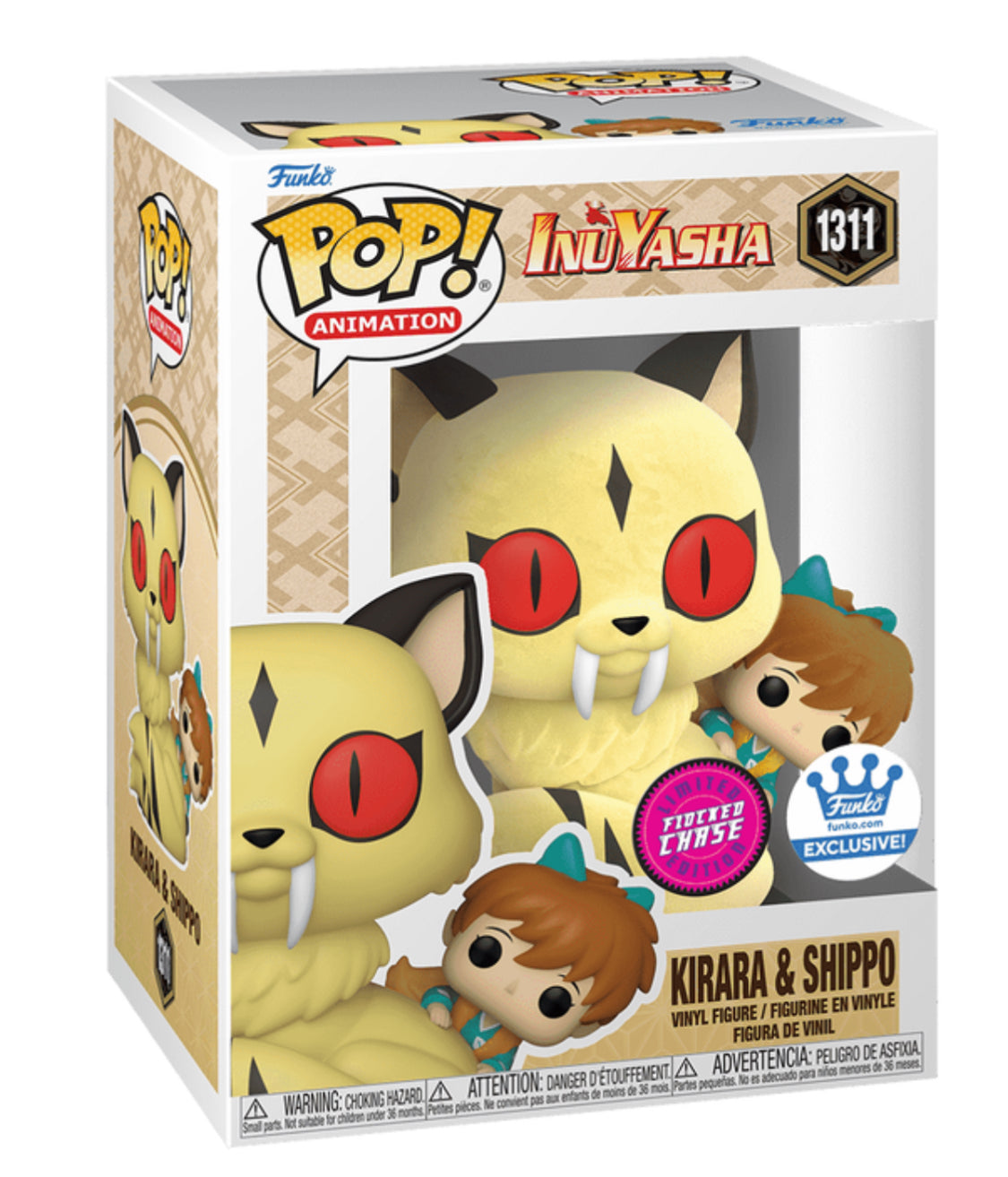 Inuyasha -  Kirara and Shippo Chase Exclusive Funko Pop!