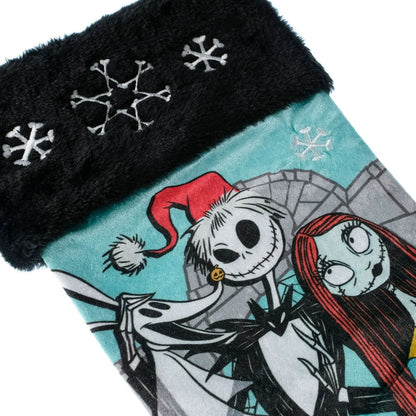 Disney, The Nightmare Before Christmas, Jack Skellington 18 inch Christmas Stocking