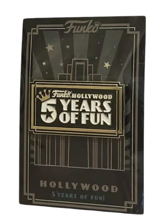 Official Freddy Funko T-Shirt XL Funko Hollywood 5 year Anniversary Shirt