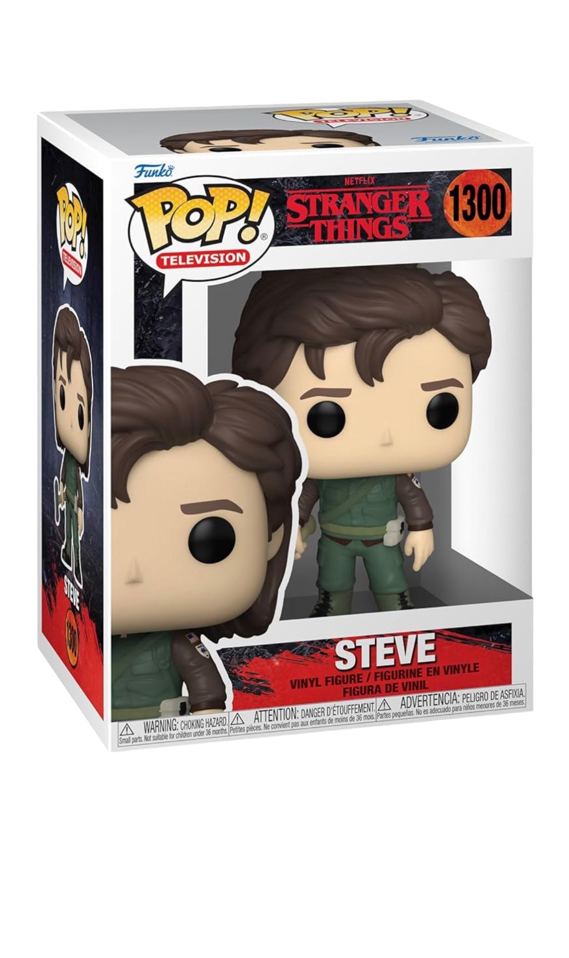 Stranger Things Hunter Steve Funko Pop!