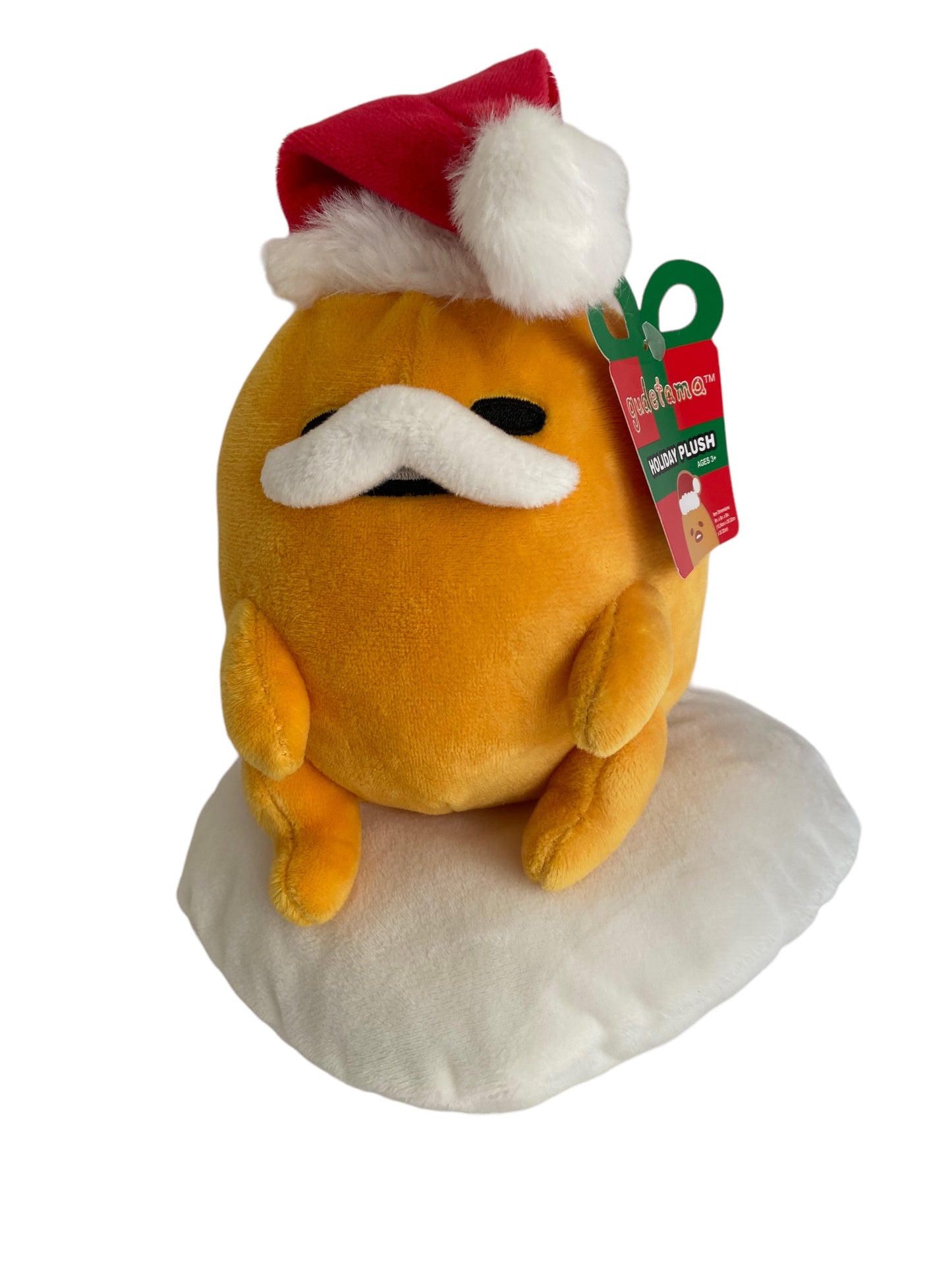 Sanrio Gudetama Santa Plush The Lazy Egg