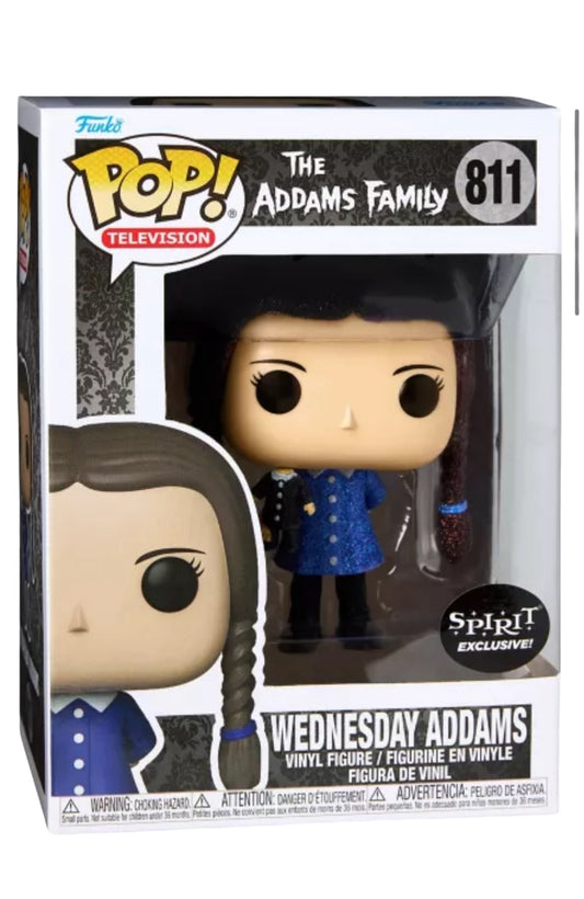 Wednesday Addams Diamond Glitter Funko POP! - The Addams Family