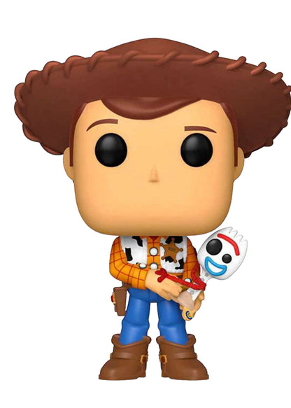 Toy Story 4 Woody with Forky Exclusive Funko Pop!