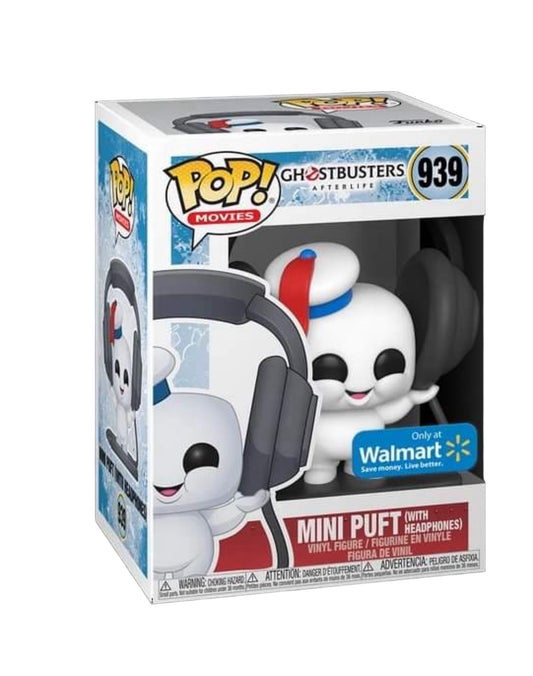 Ghostbusters Mini Puft with Headphones Exclusive Funko Pop!