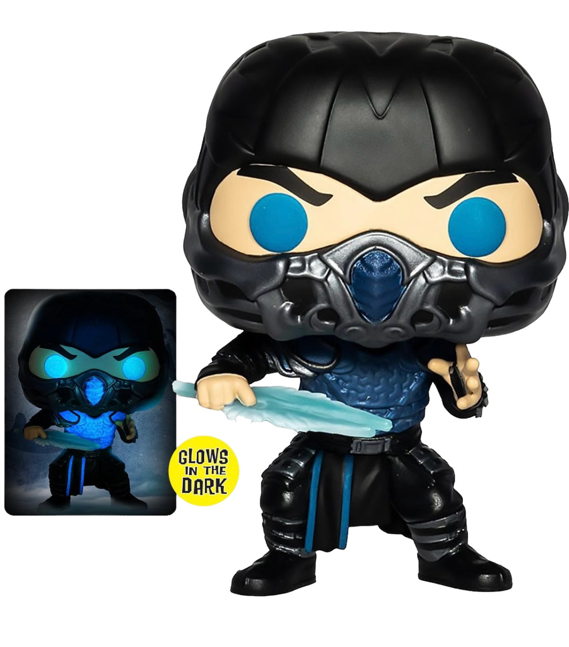 Mortal Kombat Sub-Zero Glow-in-the-Dark Funko Pop EE Exclusive