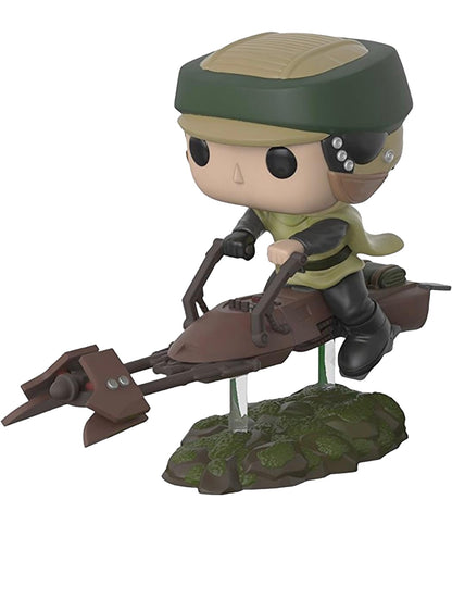 Star Wars Luke Skywalker with Speeder Bike Chase Funko Pop!