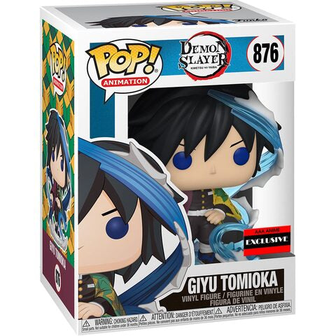 Demon Slayer Giyu Tomioka Exclusive AAA Sticker Funko