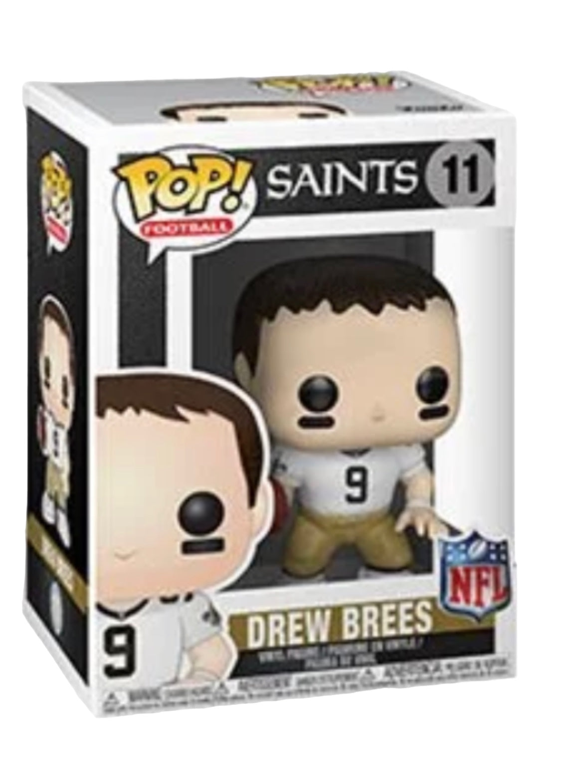 NFL Saints Drew Brees Funko Pop! Vinyl Figure #11