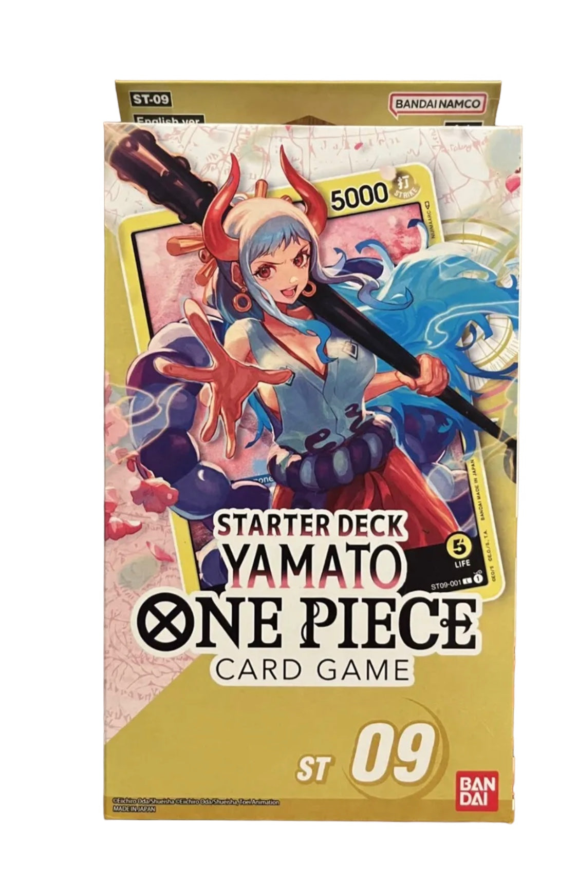 ONE PIECE TCG: YAMATO STARTER DECK [ST-09] BRAND NEW English