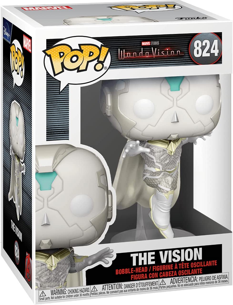 WandaVision Vision Finale Vinyl Figure