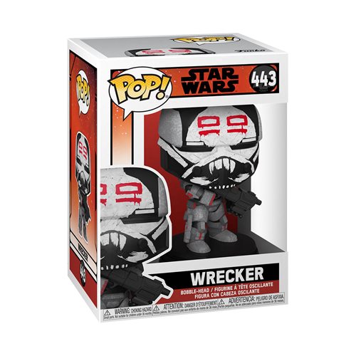 Star Wars The Bad Batch Wrecker Vinyl Figure