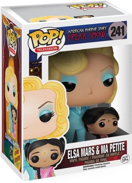 American Horror Story- Season 4 - Elsa Mars and Ma Petite Funko Pop!