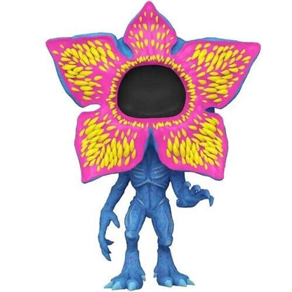 Stranger Things Black Light Demogorgon Exclusive Vinyl Figure