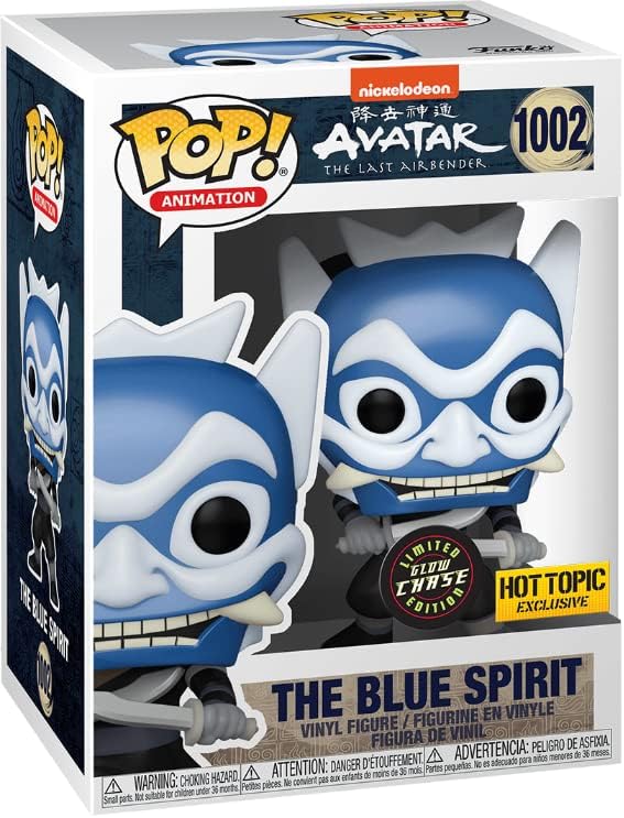 The Last Airbender - Zuko Blue Spirit Chase Exclusive Funko Pop!