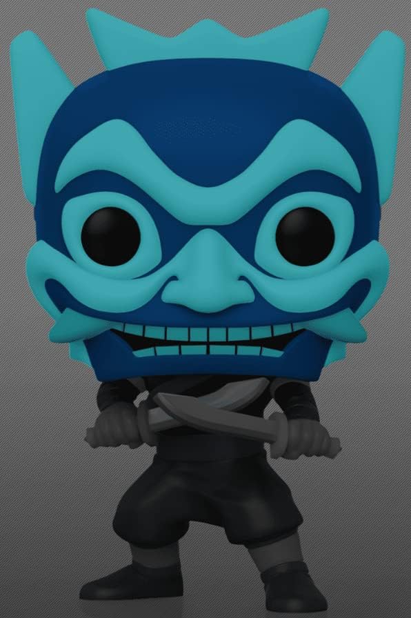 The Last Airbender - Zuko Blue Spirit Chase Exclusive Funko Pop!