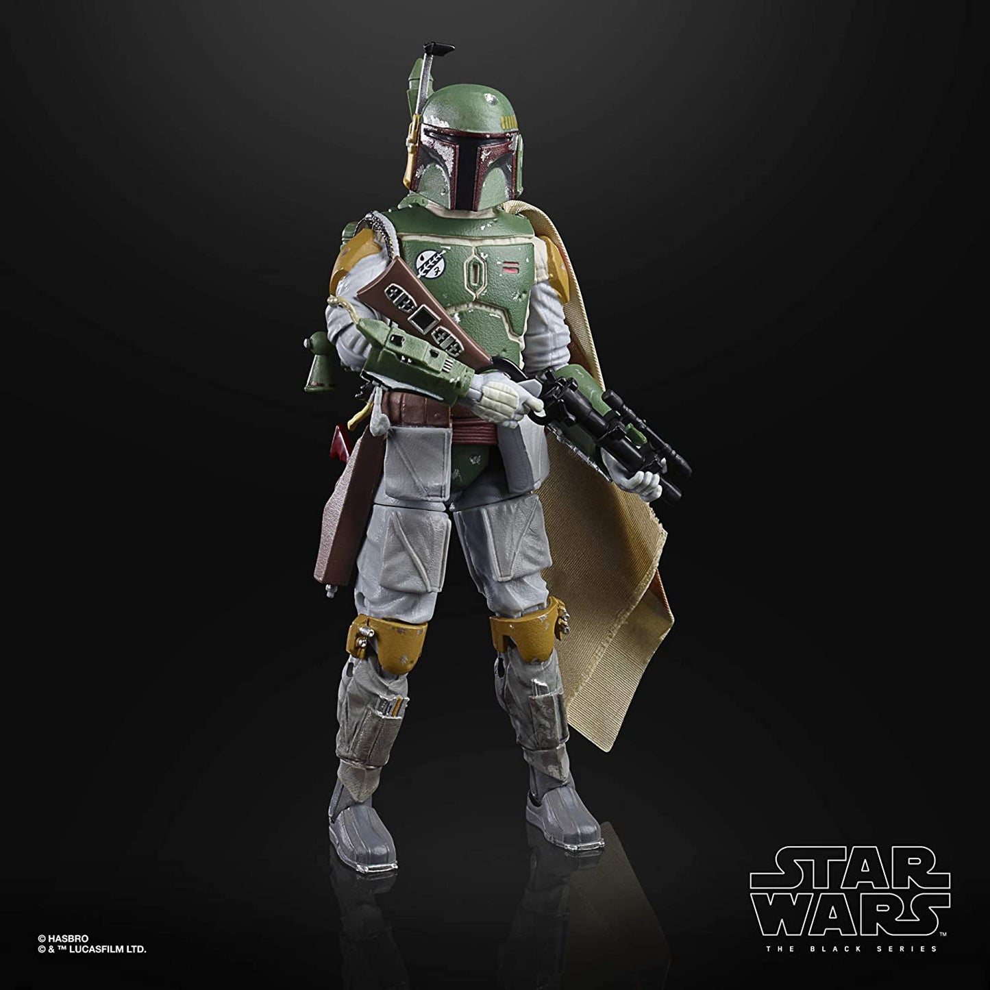 Star Wars The Black Series Boba Fett 6-Inch Scale Star Wars: The Empire Strikes Back 40th Anniversary