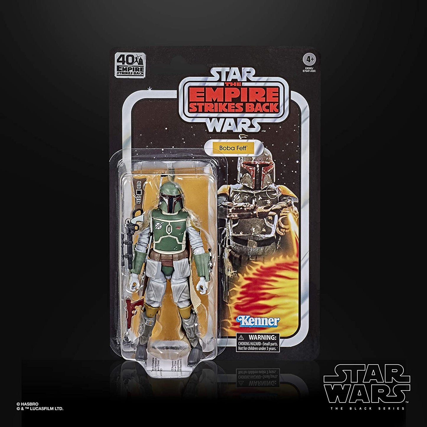 Star Wars The Black Series Boba Fett 6-Inch Scale Star Wars: The Empire Strikes Back 40th Anniversary