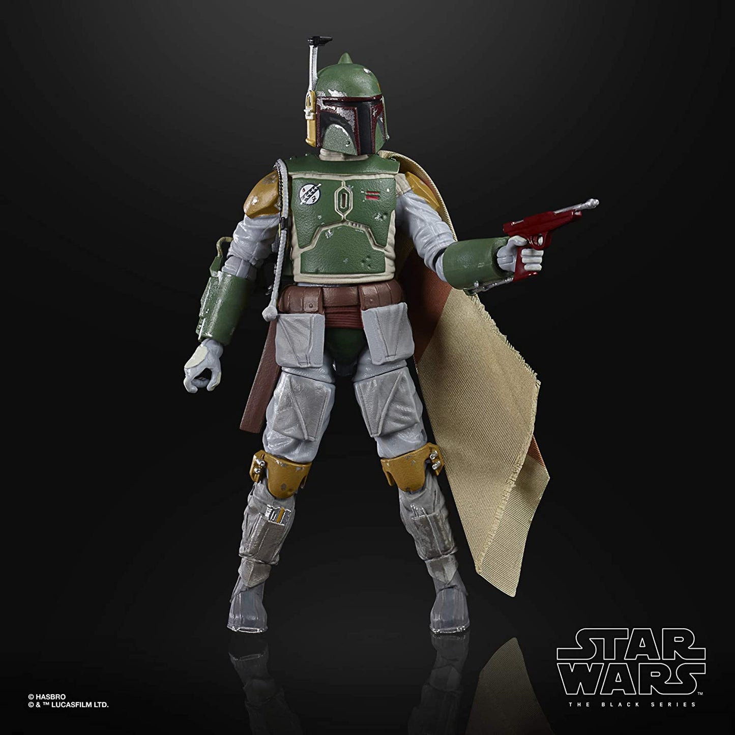 Star Wars The Black Series Boba Fett 6-Inch Scale Star Wars: The Empire Strikes Back 40th Anniversary