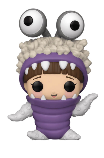 Disney's Pixar Monsters Inc Boo with Hood Up Funko Pop!