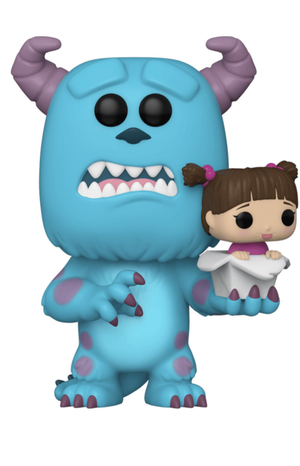 Disney's Pixar Monsters Inc Sulley with Boo Exclusive Funko Pop!