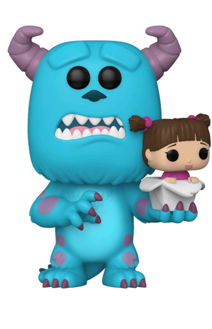 Disney's Pixar Monsters Inc Sulley with Boo Exclusive Funko Pop!