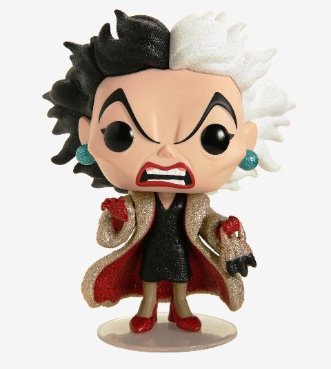 Disney Villains Cruella De Vil Diamond Exclusive Funko Pop!