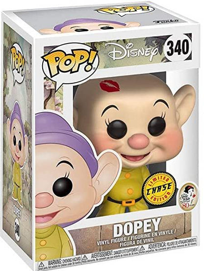 Disney Snow White Dopey Chase Funko Pop!