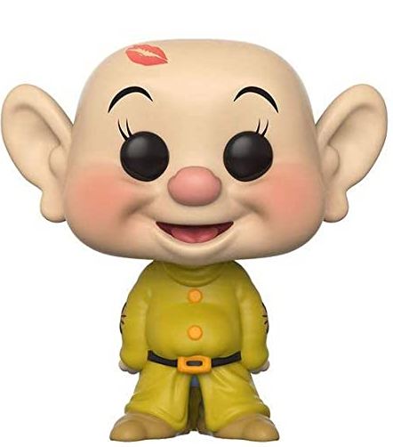 Disney Snow White Dopey Chase Funko Pop!