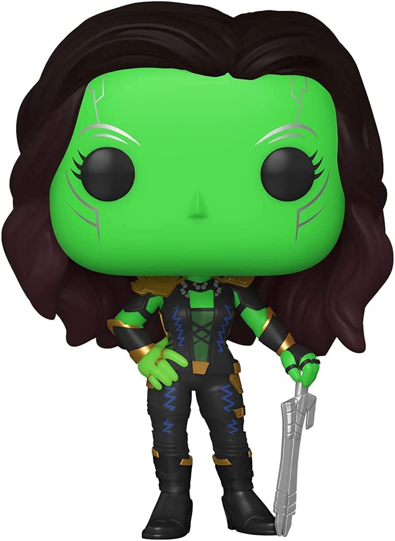 Marvel: What If?  Gamora Daughter of Thanos Funko Pop!