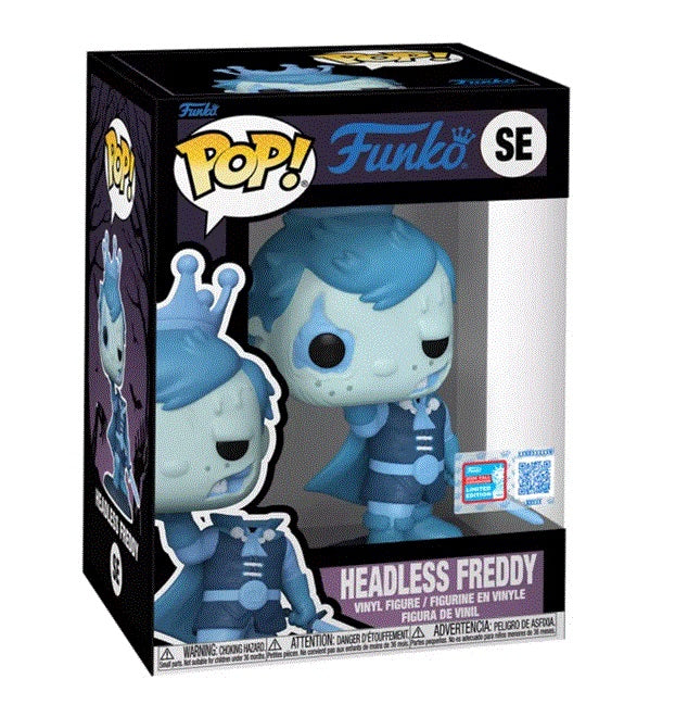 Headless Freddy NYCC Shared Convention Exclusive Funko