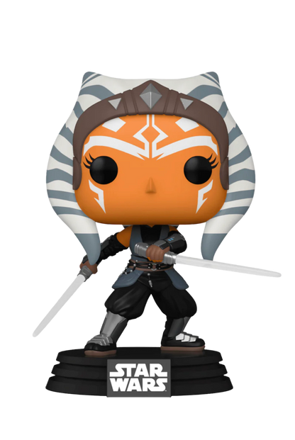 Star Wars The Mandalorian Ahsoka Tano #464 Funko Pop!