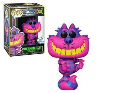 Alice in Wonderland Black Light Set of 4 Pops