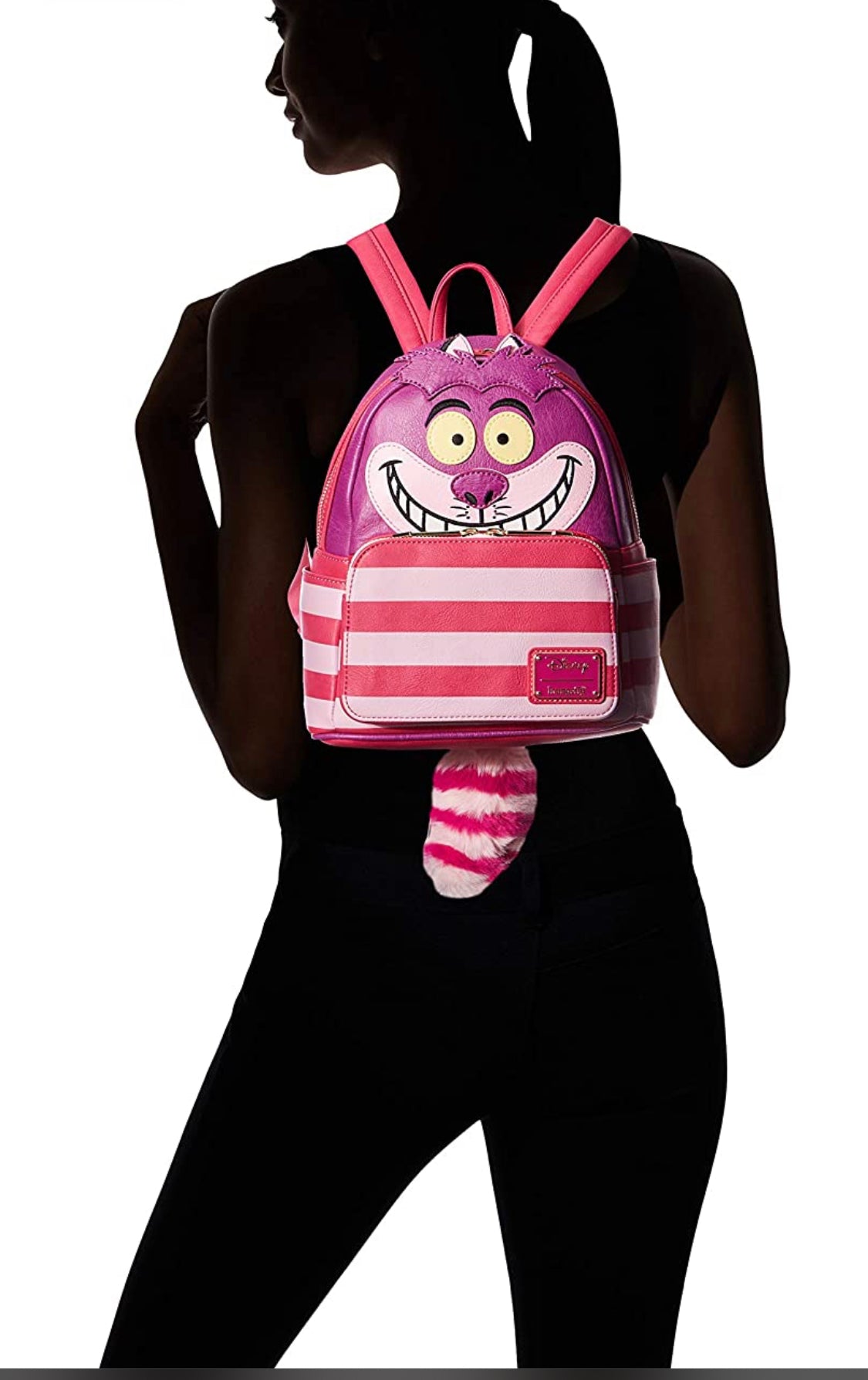 Disney Alice in Wonderland Cheshire Cat Loungefly Mini Backpack Topshoptoys