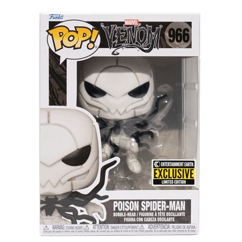 Venom Poison Spider-Man Glow in The Dark Chase Bundle EE Exclusive