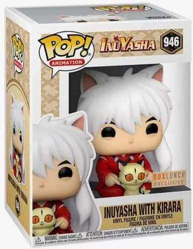 Inuyasha Inuyasha with Kirara Exclusive Vinyl Figure