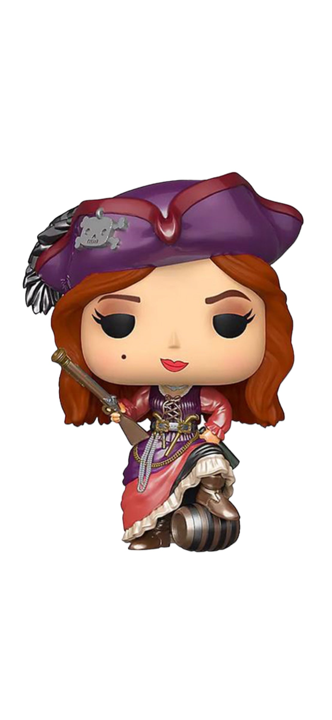 Disney Pirates of the Caribbean Metallic Redd Exclusive Funko Pop!