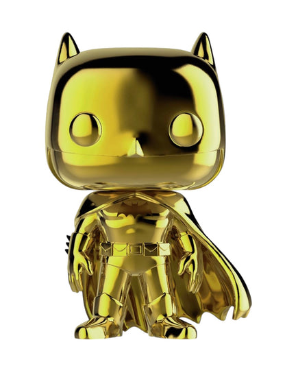 DC Comics Batman Chrome Exclusive Funko Pop!