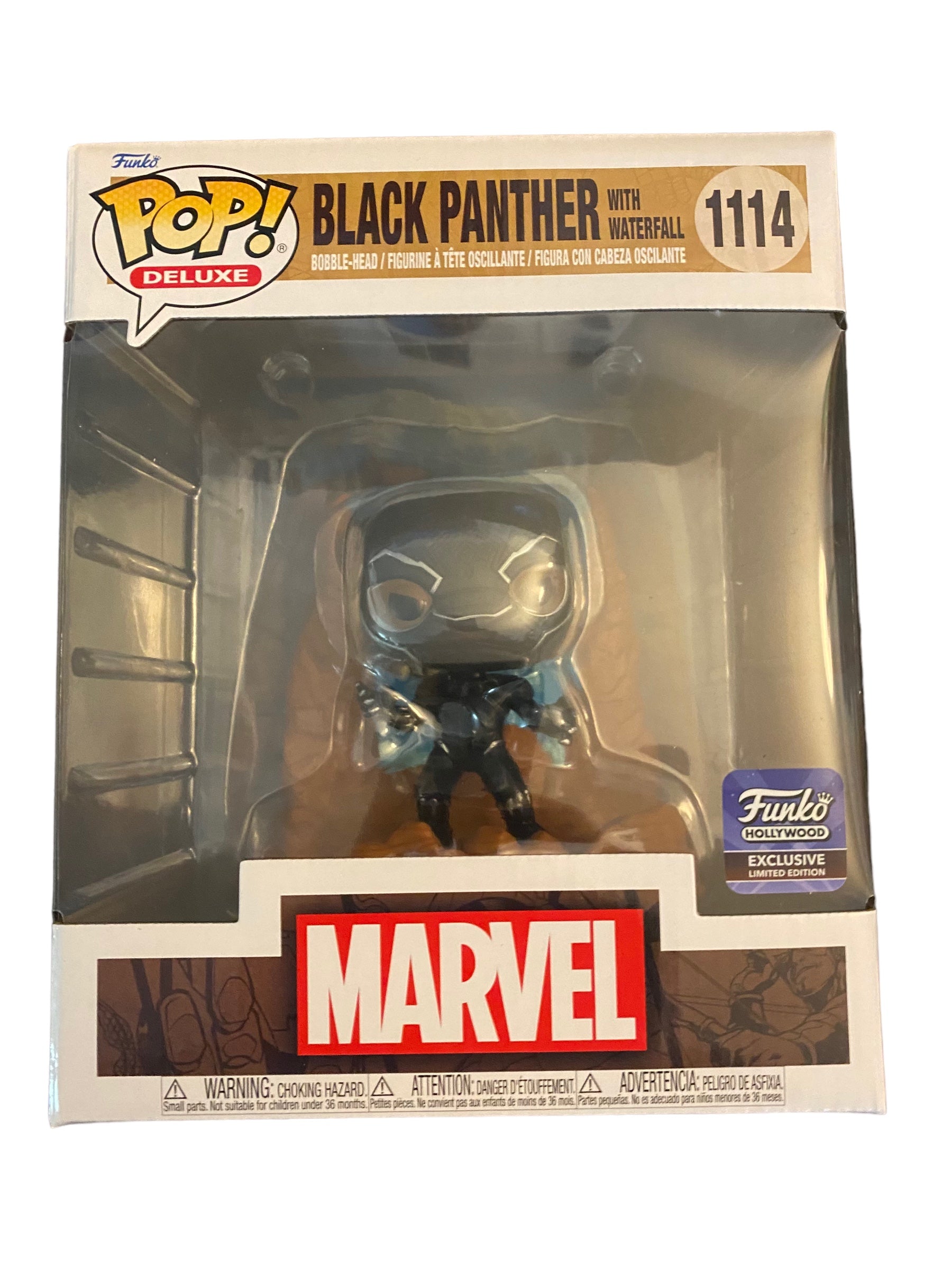 Black Panther newest funko holleywood exc