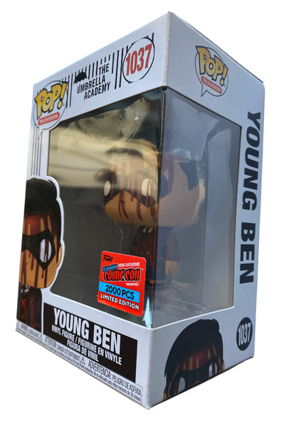 Umbrella Academy - Young Ben NYCC Exclusive Con Sticker Vinyl Figure