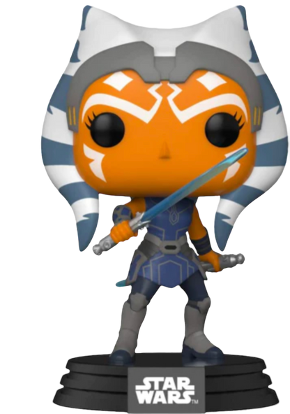 Star Wars Clone Wars Ahsoka Tano #409 Funko Pop!