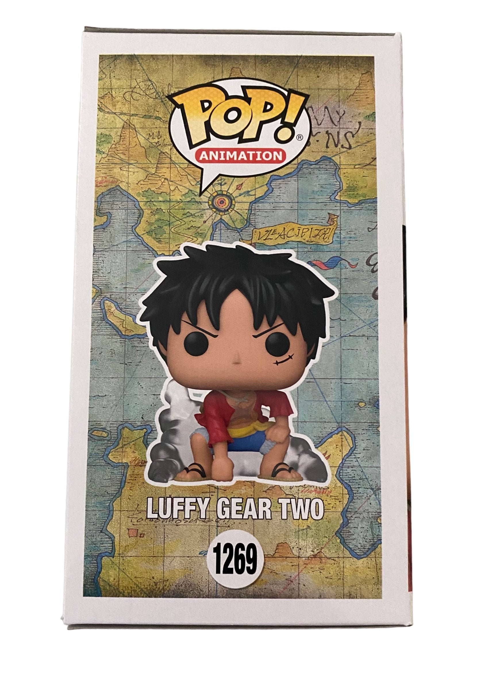 Buy Pop! Poster Monkey D. Luffy at Funko.