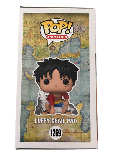 One Piece Luffy Gear Two Chase