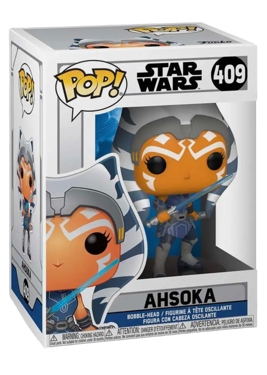 Star Wars Clone Wars Ahsoka Tano #409 Funko Pop!