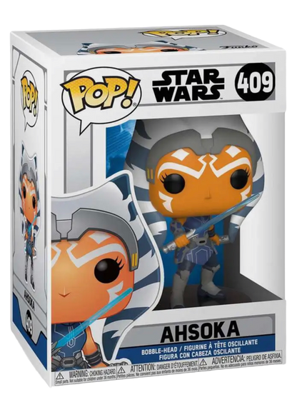 Star Wars Clone Wars Ahsoka Tano #409 Funko Pop!