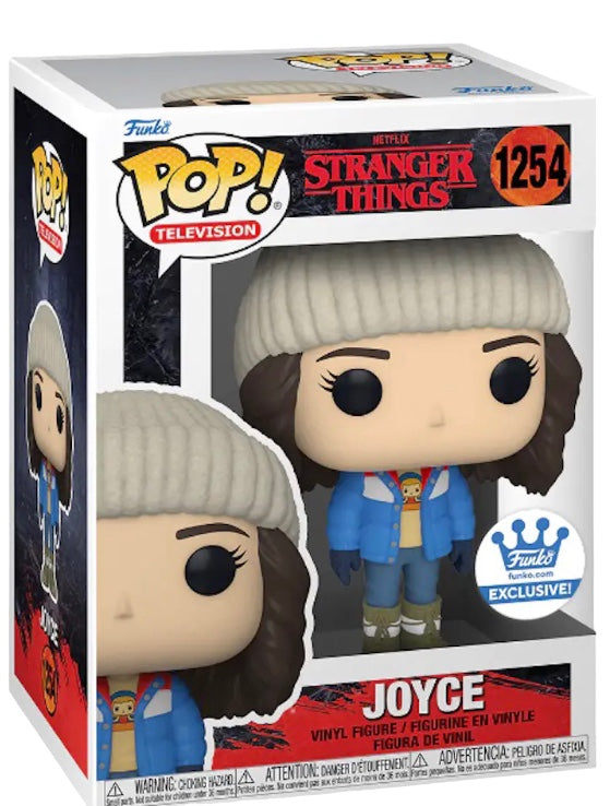 Funko authentic Pop Joyce & Hopper- Stranger Things (Funko Shop Exclusive)