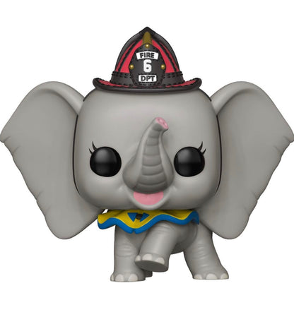 Disney Fireman Dumbo Live Action Funko Pop!