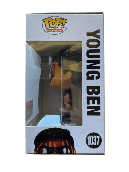 Umbrella Academy - Young Ben NYCC Exclusive Con Sticker Vinyl Figure